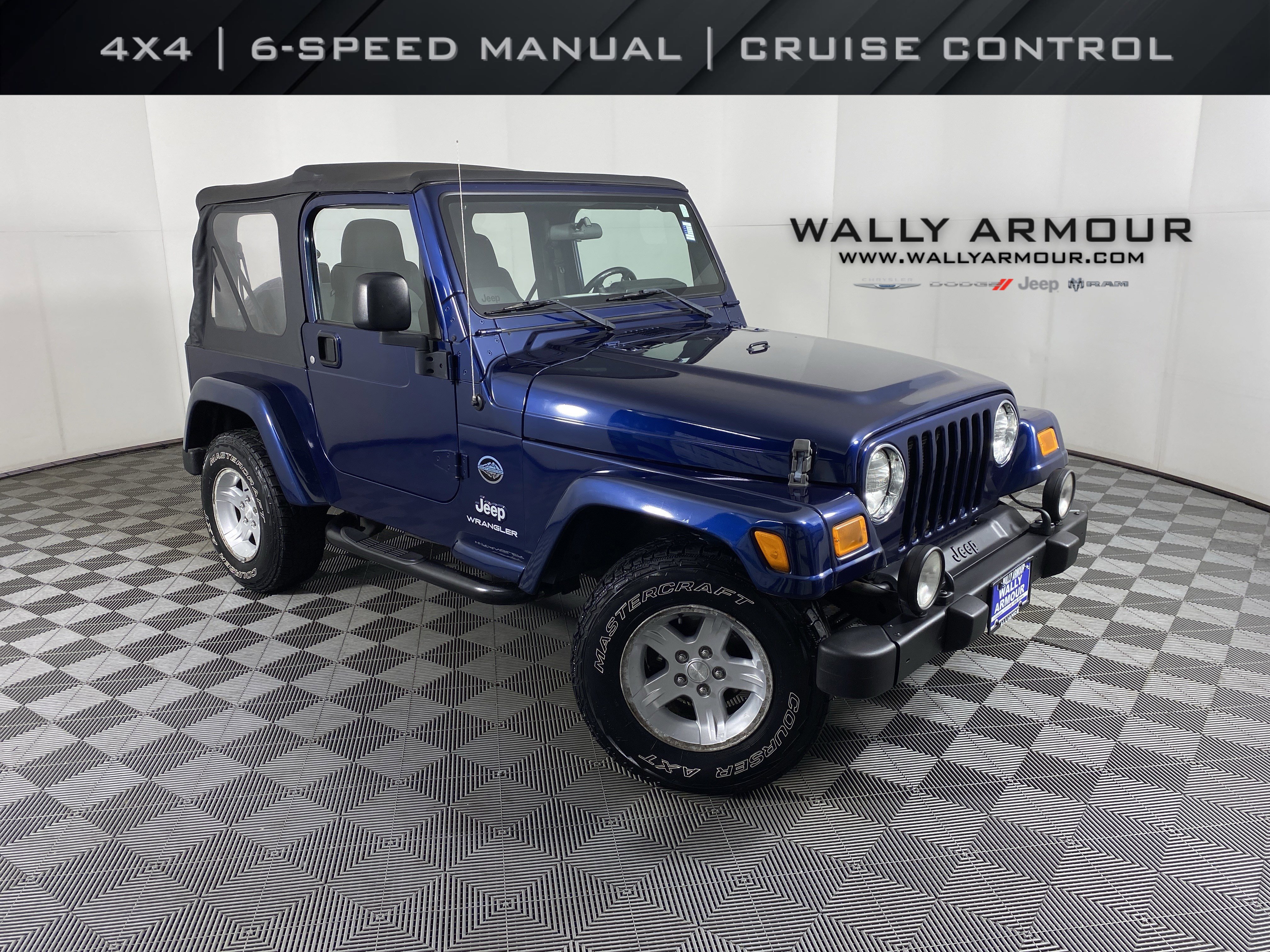 Used 2005 Jeep Wrangler X w/ Rocky Mountain Edition Group