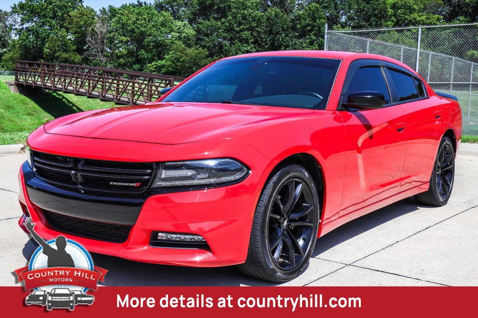 Used 2018 Dodge Charger SXT Plus w/ Blacktop Package