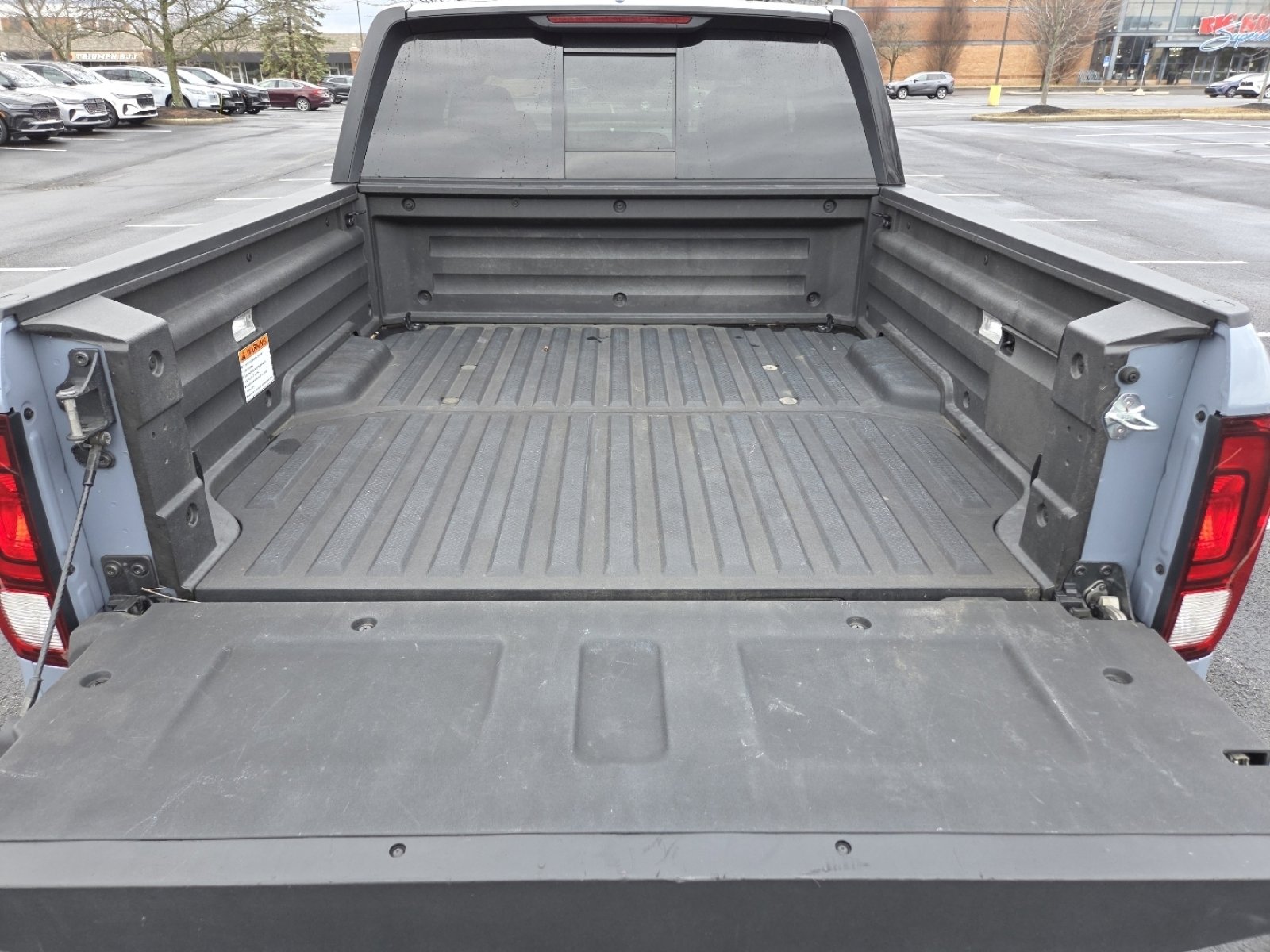 2024 Honda Ridgeline Black Edition