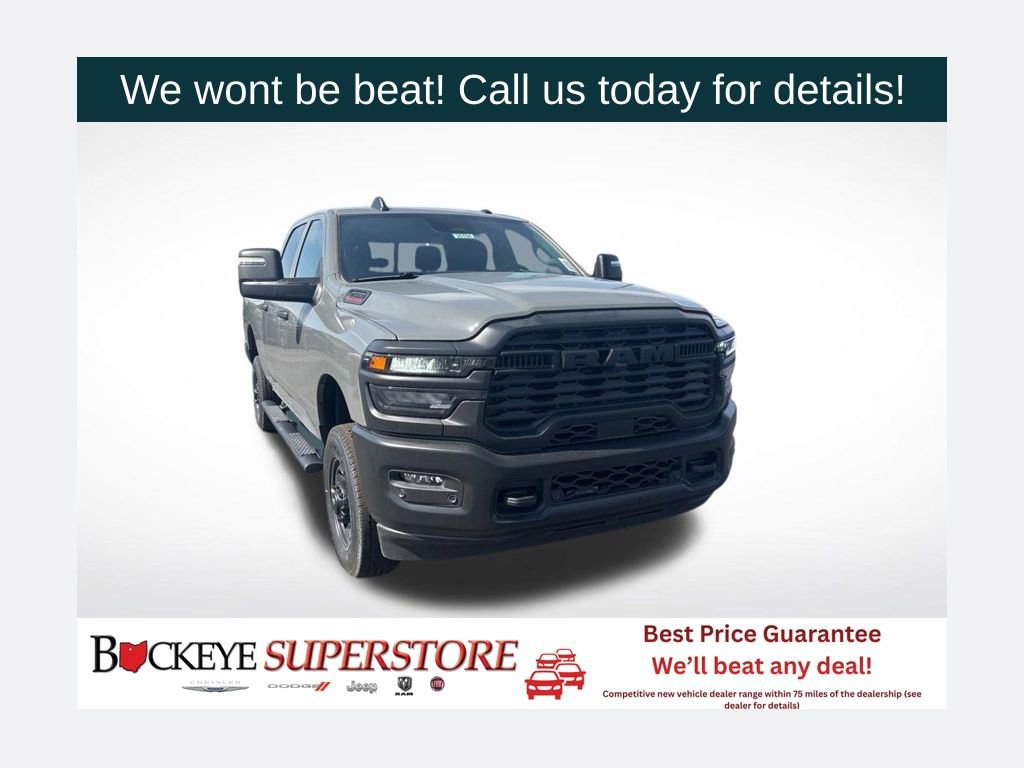 New 2026 RAM 2500 Tradesman