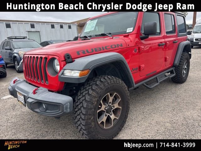 Used 2020 Jeep Wrangler Unlimited Rubicon
