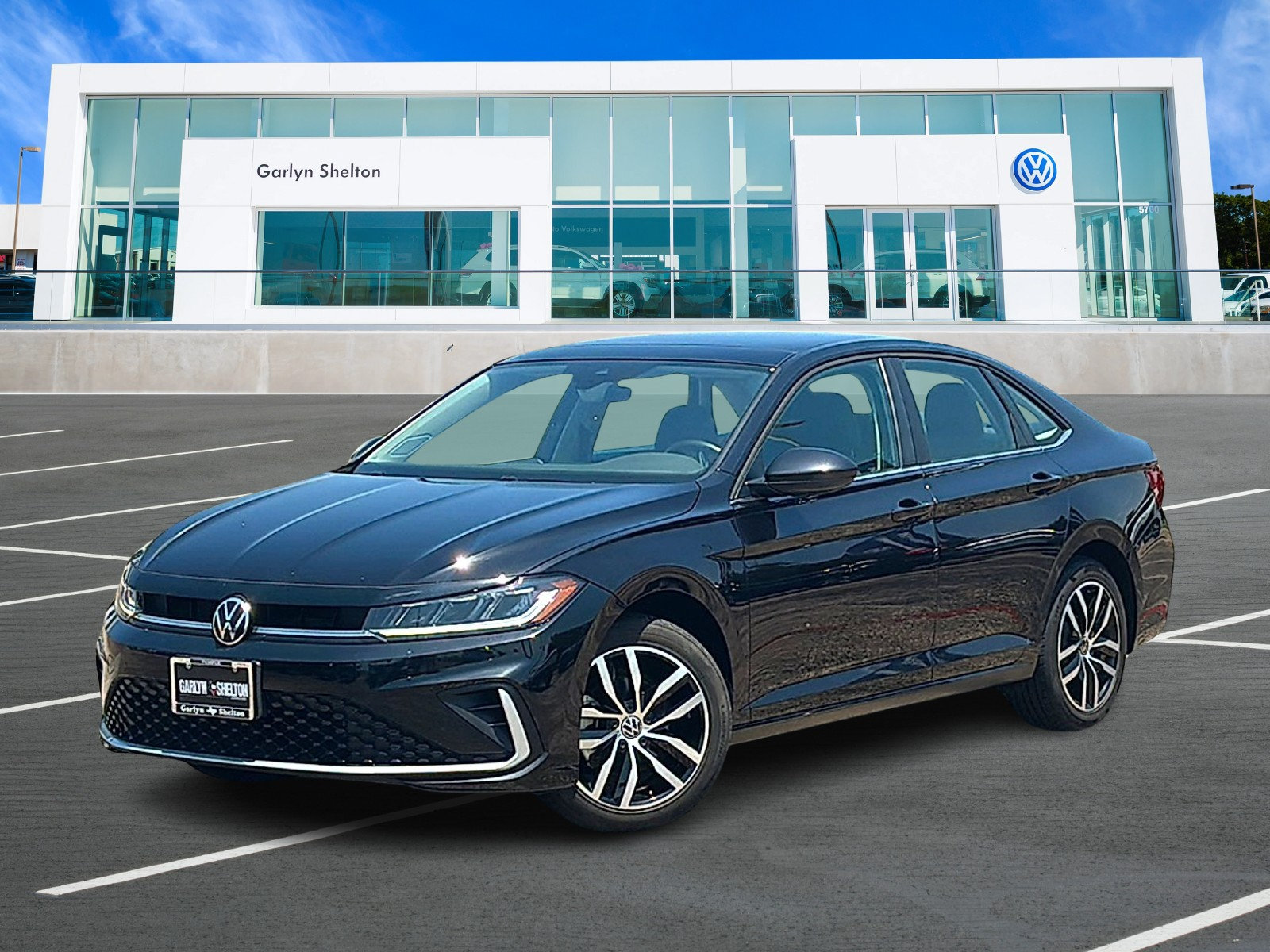 Used 2025 Volkswagen Jetta SE