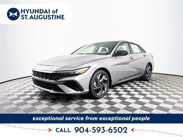 New 2025 Hyundai Elantra SEL