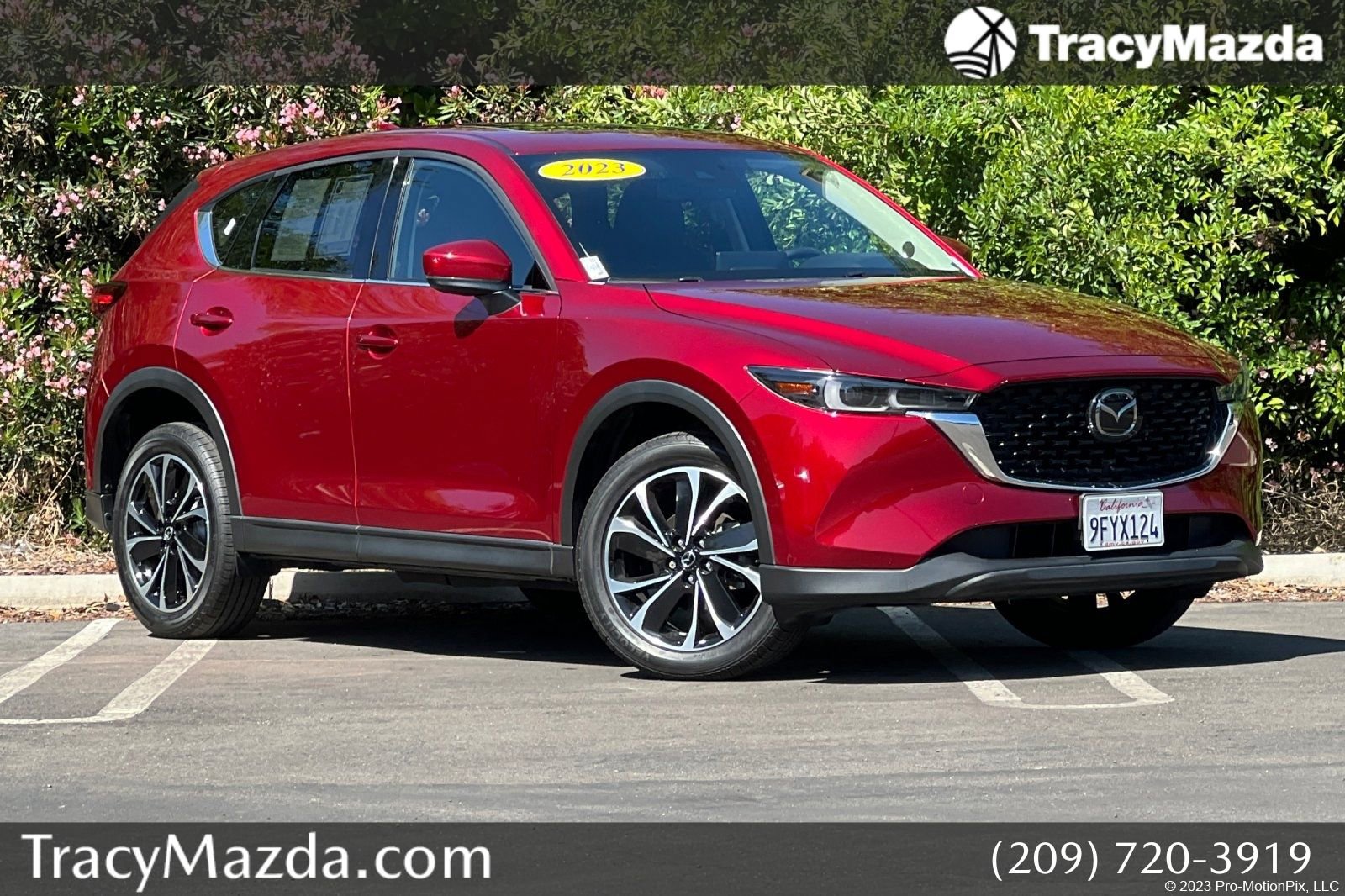 Used 2023 MAZDA CX-5 AWD 2.5 S w/ Premium Package