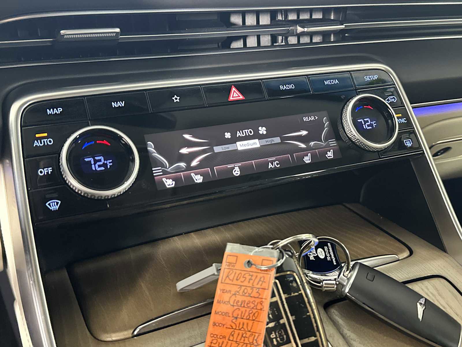 2023 Genesis Gv80 2.5T