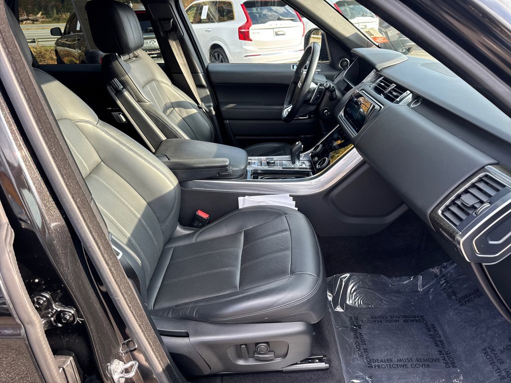 2022 Land Rover Range Rover Sport HSE Silver Edition