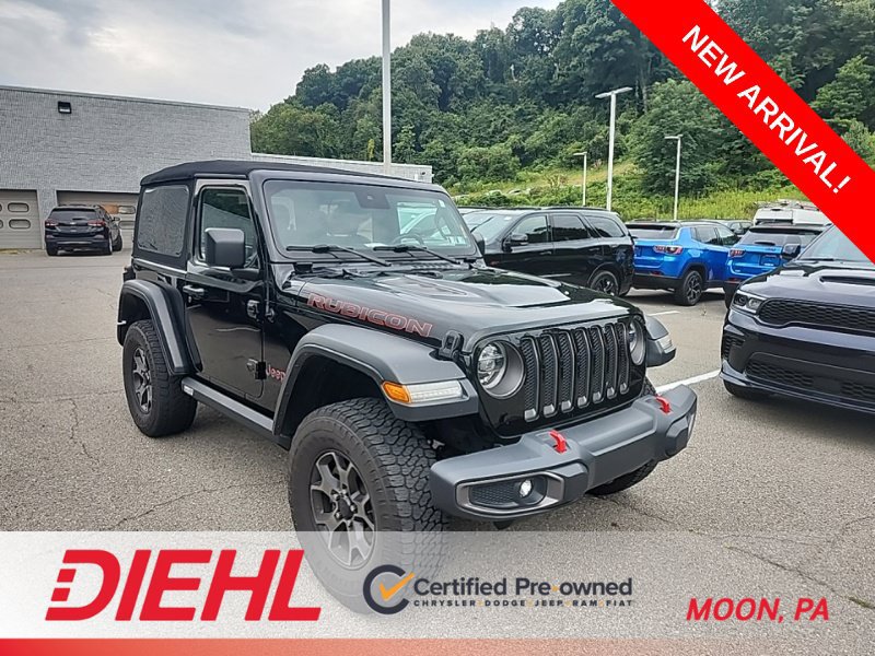 Used 2019 Jeep Wrangler Rubicon