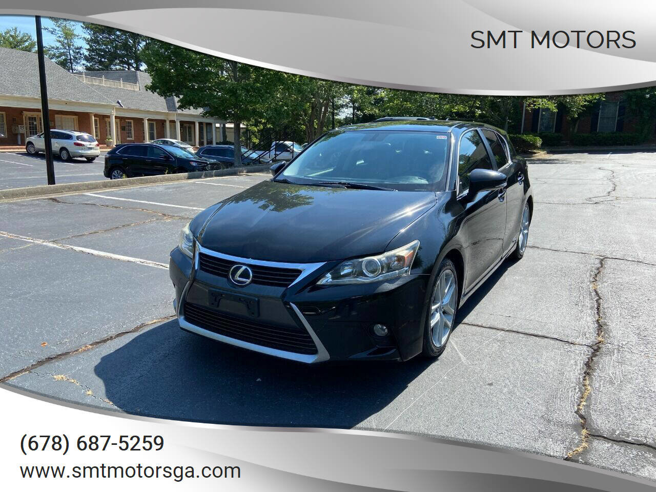 2014 Lexus CT 200h