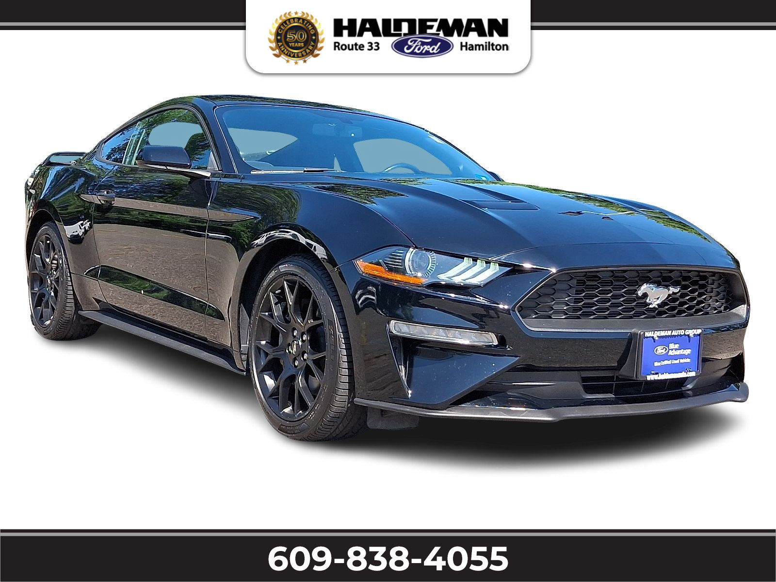 Certified 2018 Ford Mustang Coupe w/ Ecoboost Performance Package