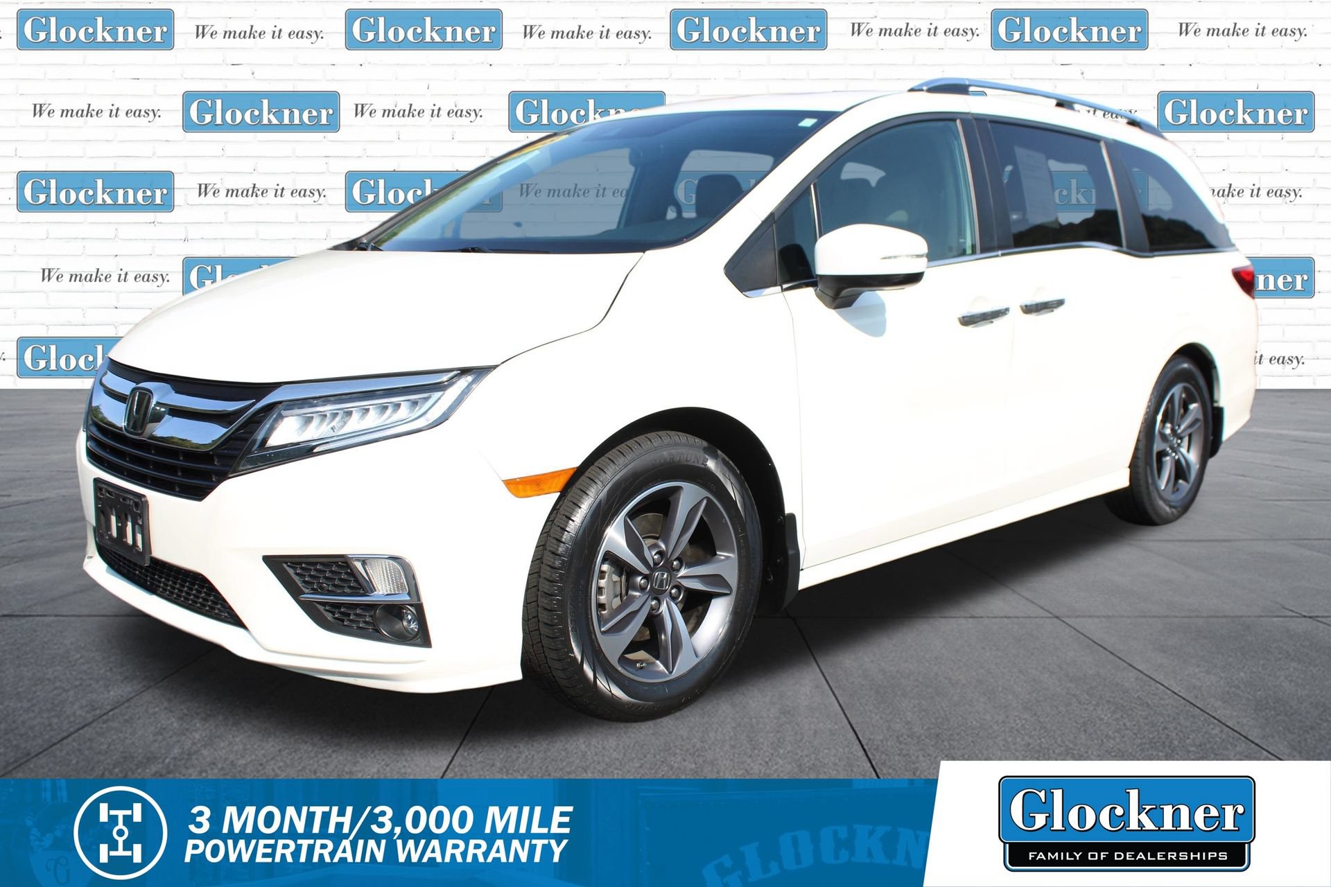 Used 2018 Honda Odyssey Touring