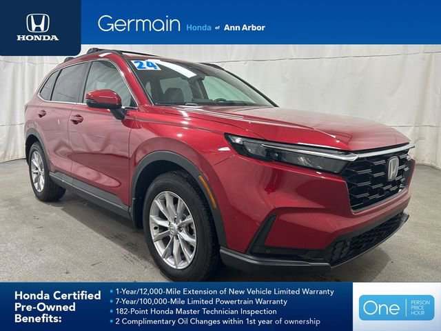 Certified 2024 Honda CR-V EX-L