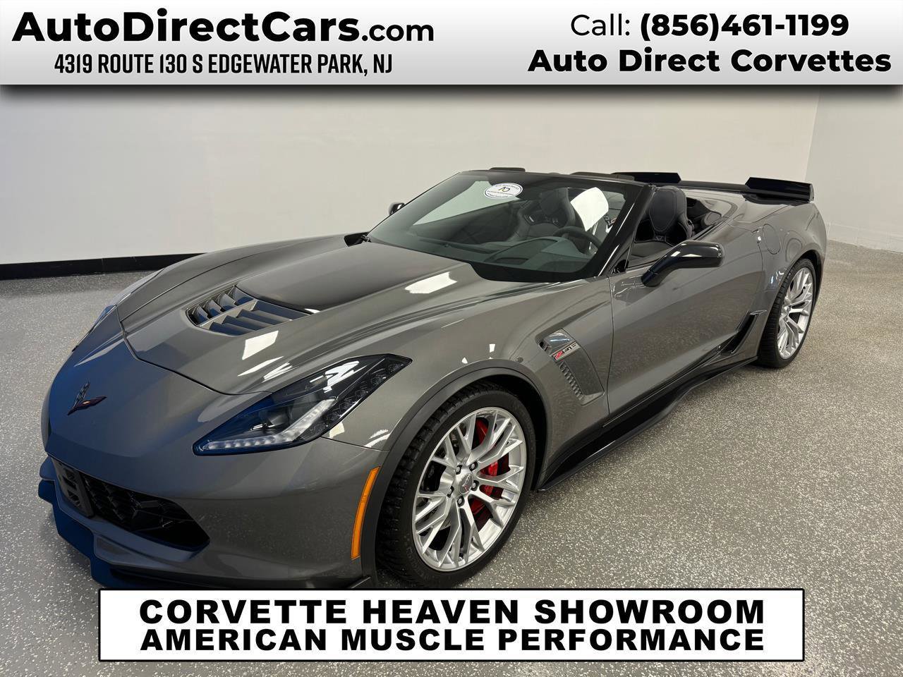 Used 2016 Chevrolet Corvette Z06 w/ 2LZ Preferred Equipment Group