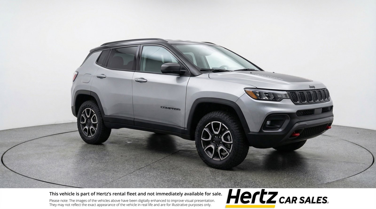 2025 Jeep Compass Trailhawk
