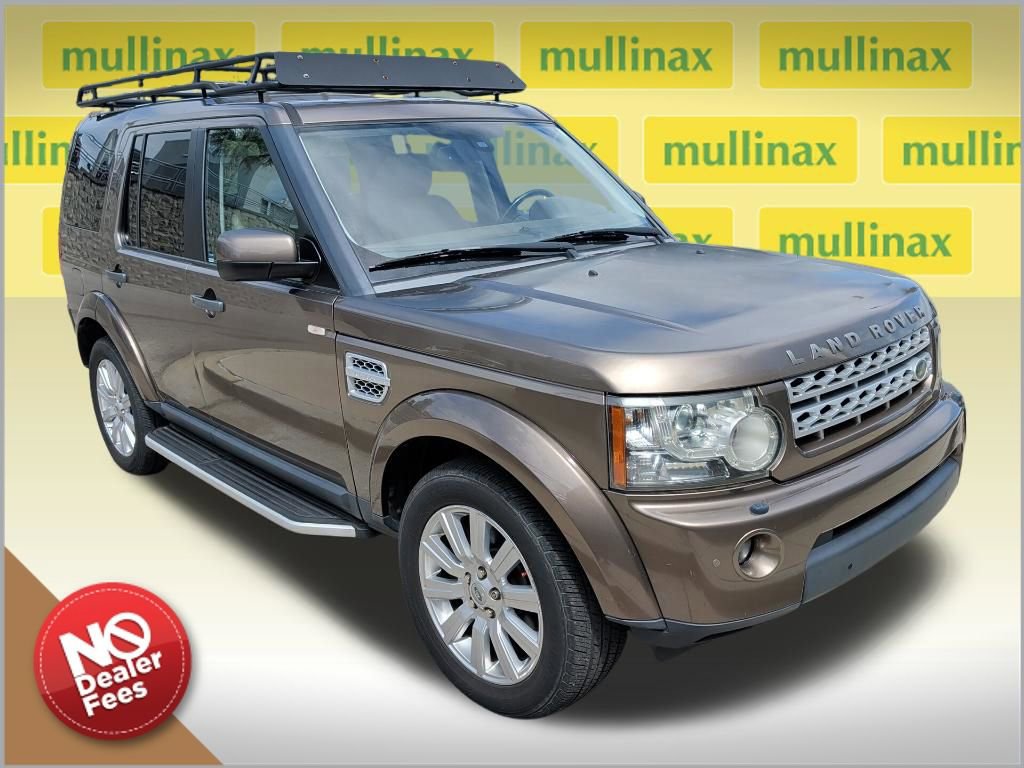 Used 2013 Land Rover LR4 HSE