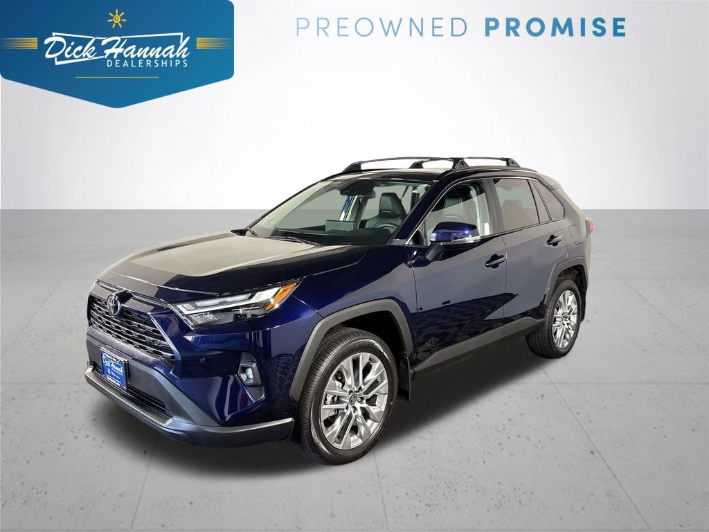 2025 Toyota RAV4 XLE Premium
