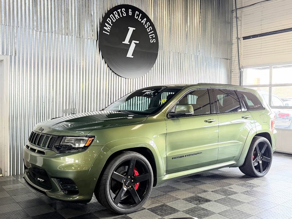 Used 2020 Jeep Grand Cherokee SRT