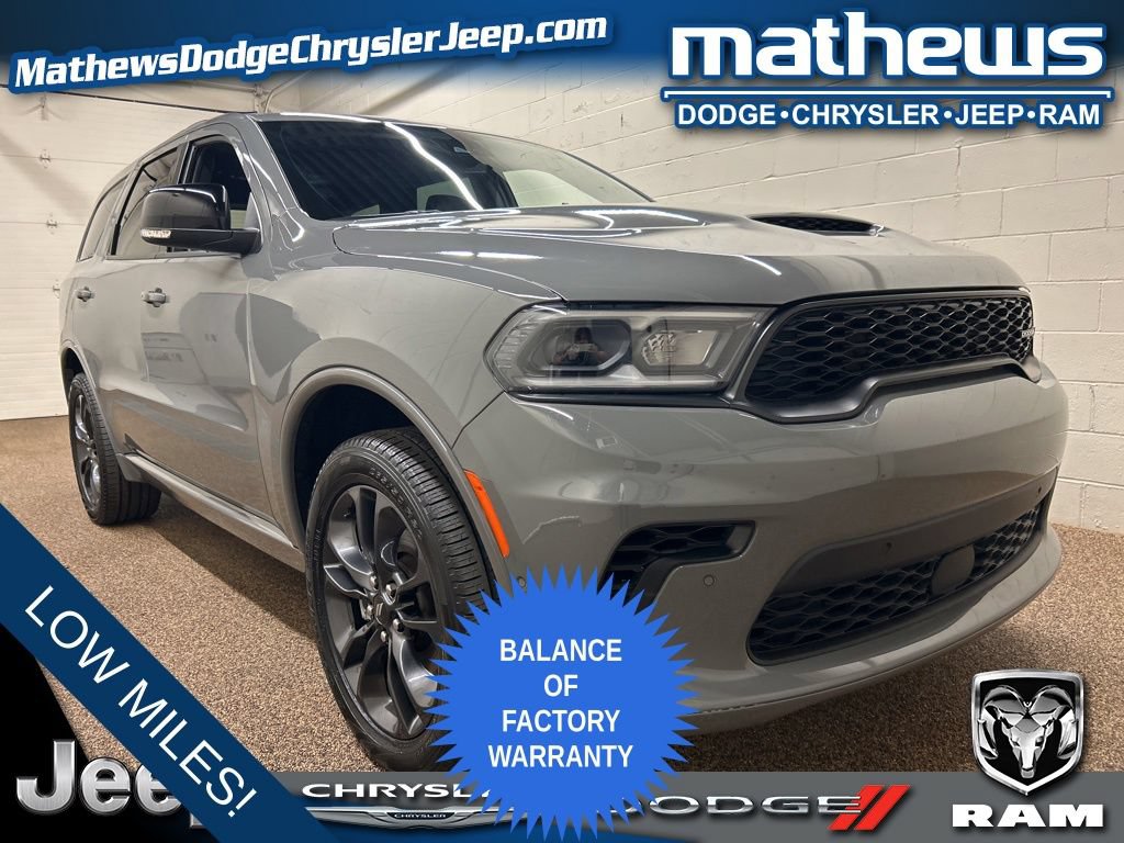 Used 2024 Dodge Durango GT