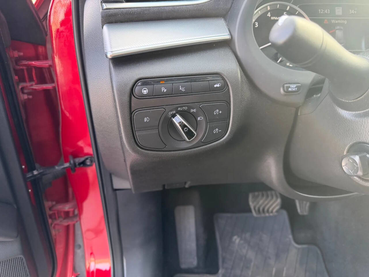 2022 INFINITI Qx50 Sensory