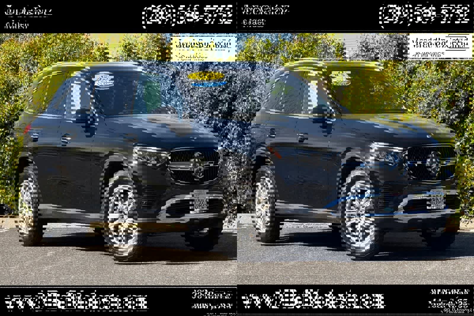 Certified 2025 Mercedes-Benz GLC 300