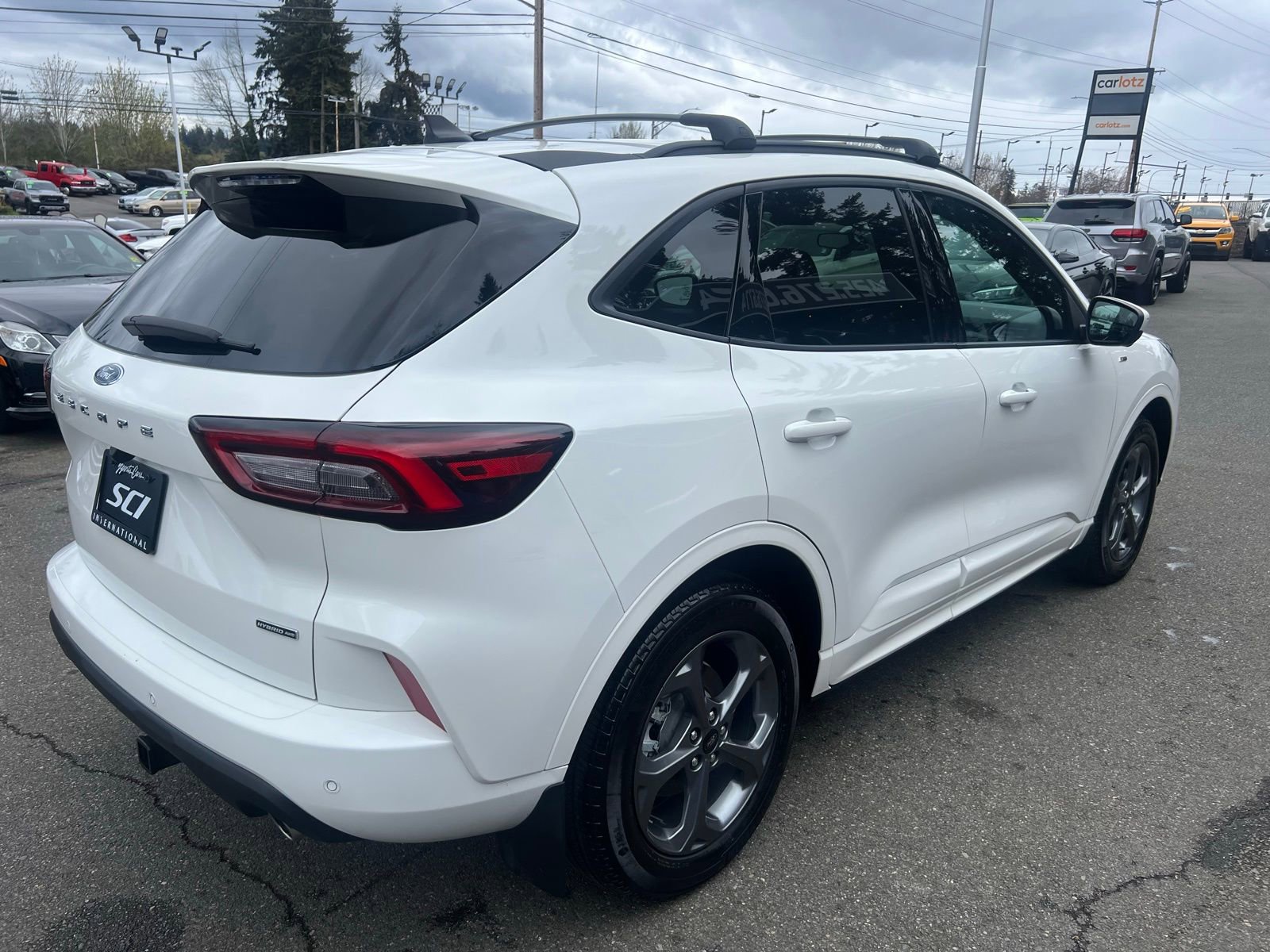 2023 Ford Escape ST-Line Select