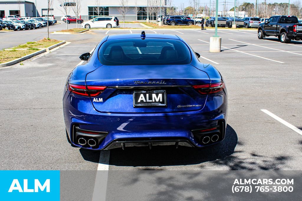2024 Maserati GranTurismo Trofeo