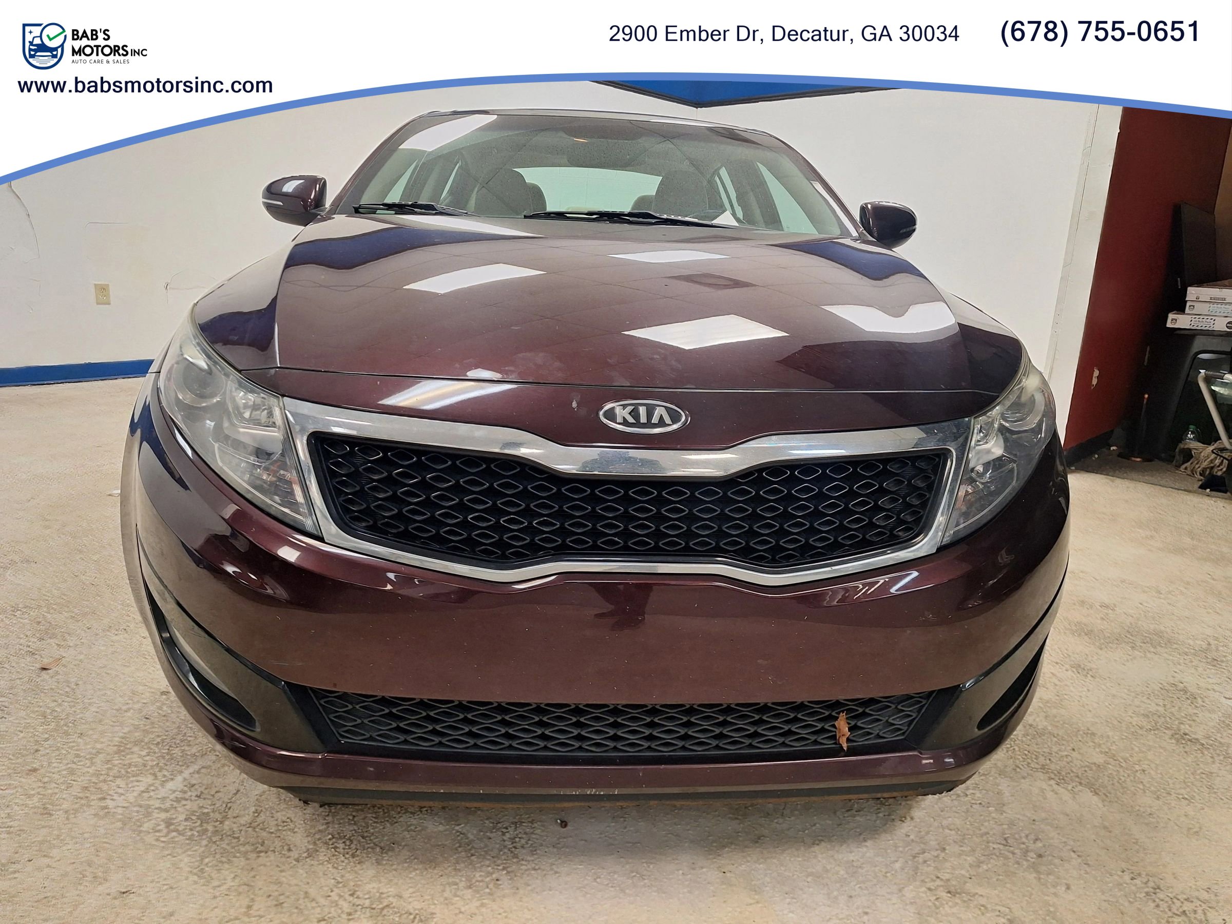 2012 Kia Optima EX