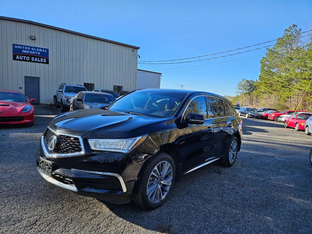 2017 Acura MDX FWD w/ Technology Package