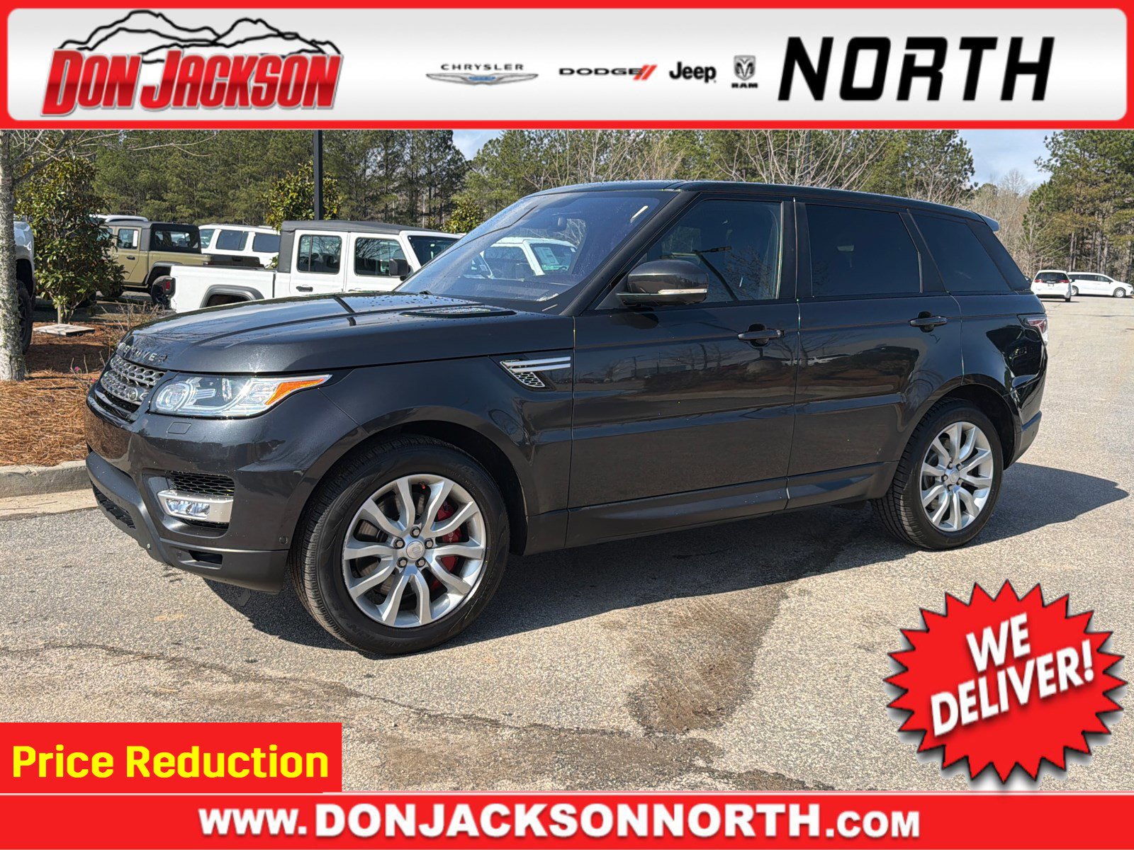 2015 Land Rover Range Rover Sport Supercharged