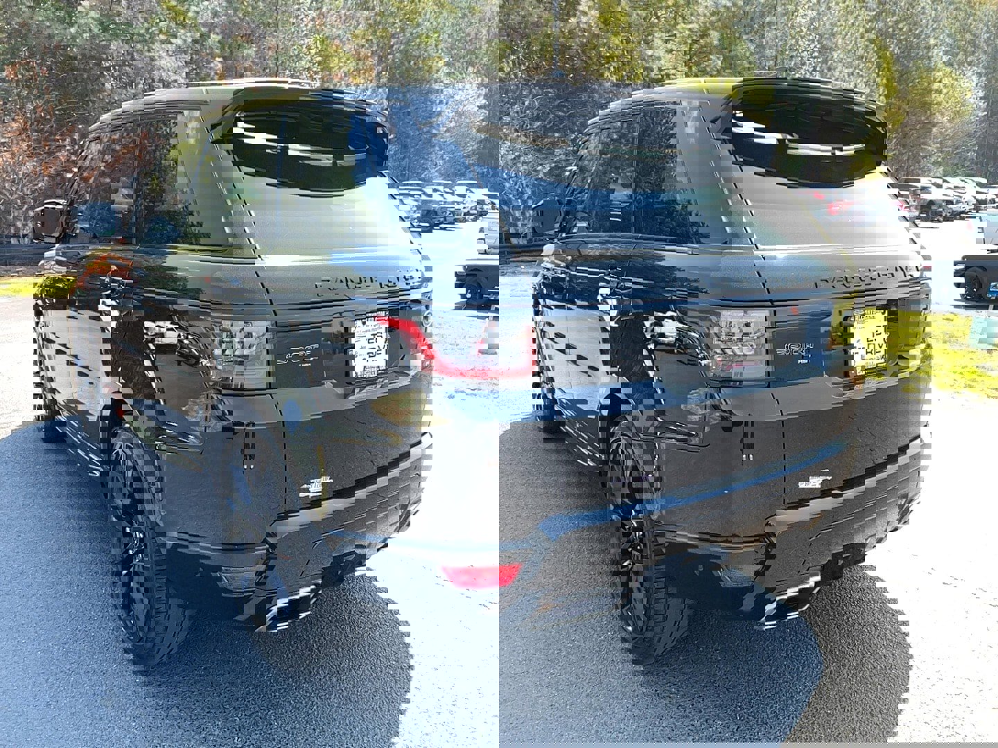 2022 Land Rover Range Rover Sport HST