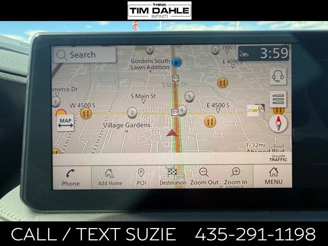 2025 INFINITI Qx60 Luxe