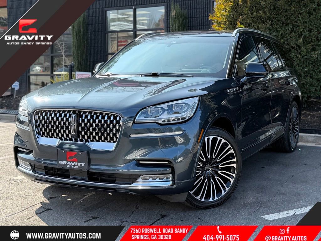 2023 Lincoln Aviator Black Label