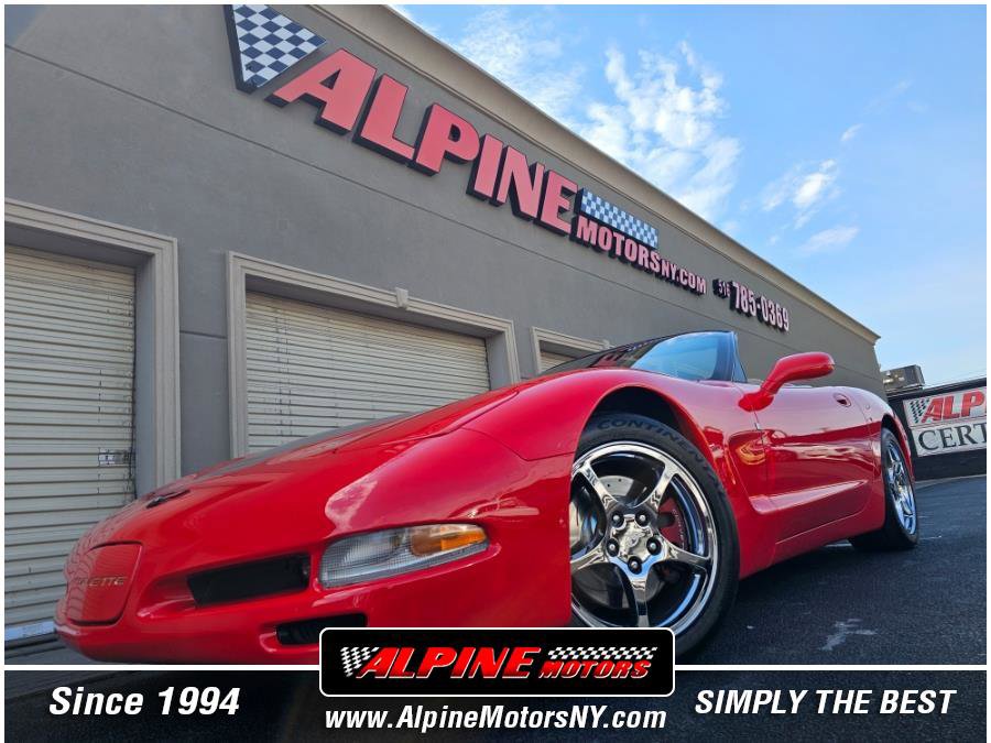 Used 1999 Chevrolet Corvette Convertible w/ Memory Pkg