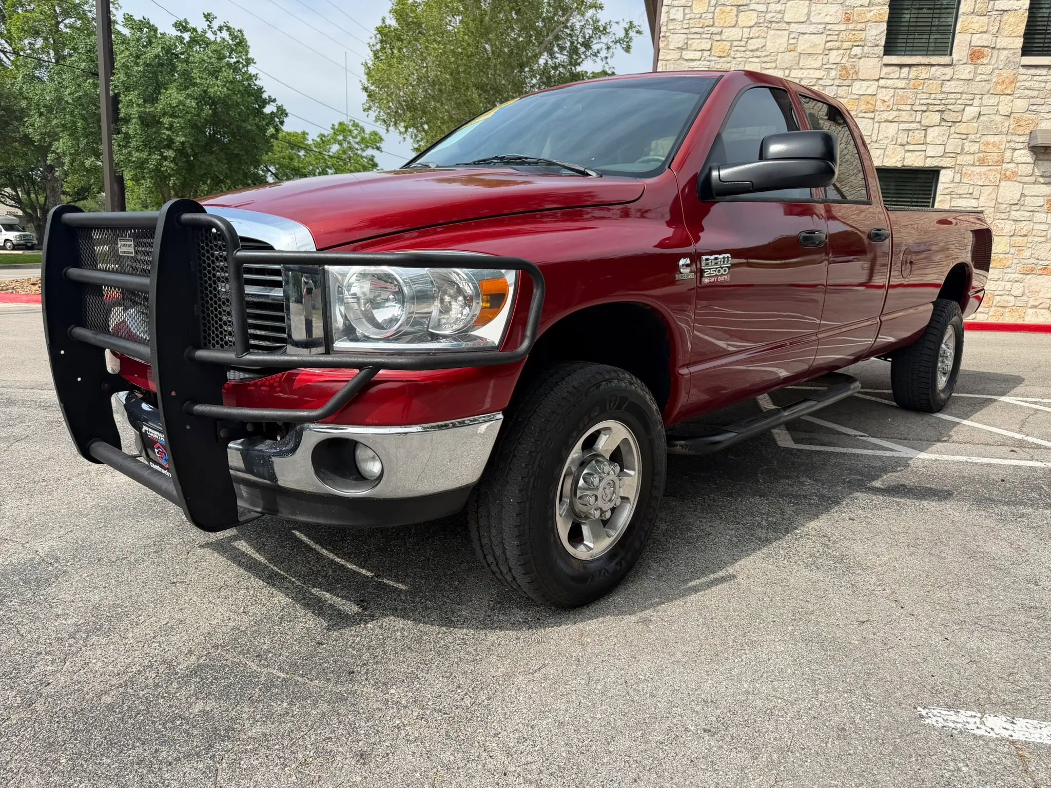 Used 2008 Dodge Ram 2500 Truck SLT w/ Trailer Tow Group