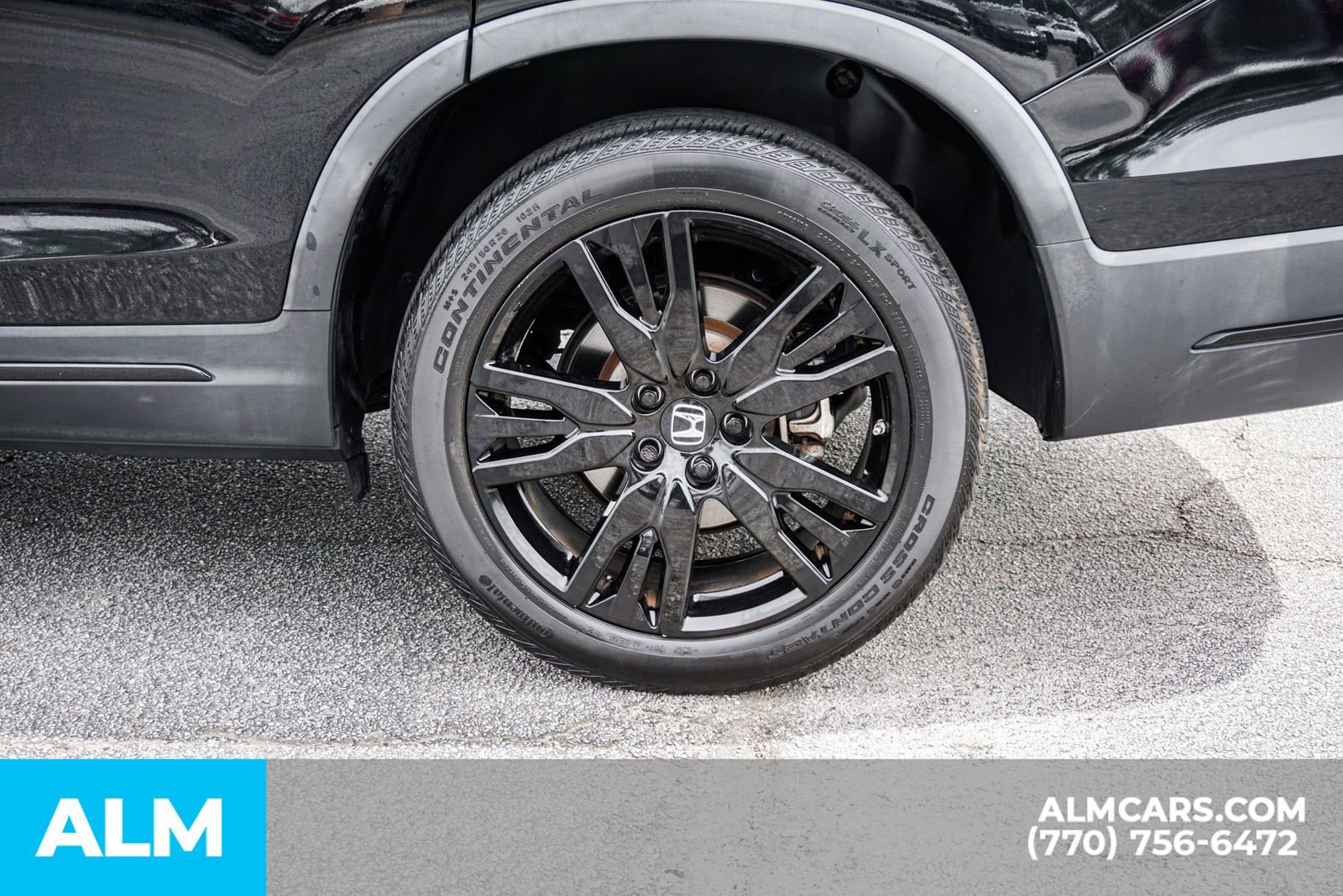 2022 Honda Pilot Black Edition