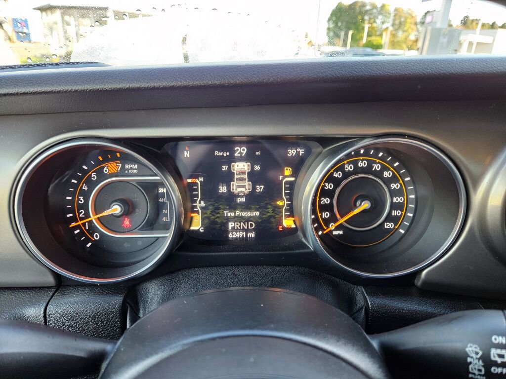 2020 Jeep Wrangler Sport