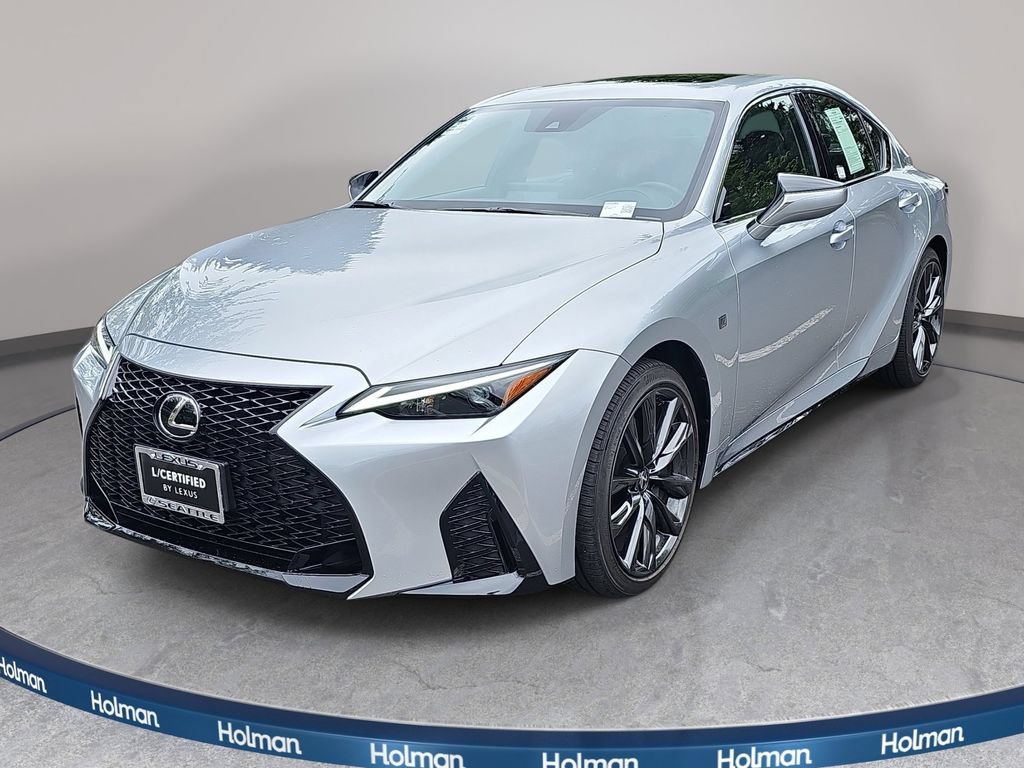 Certified 2025 Lexus IS 300 F Sport