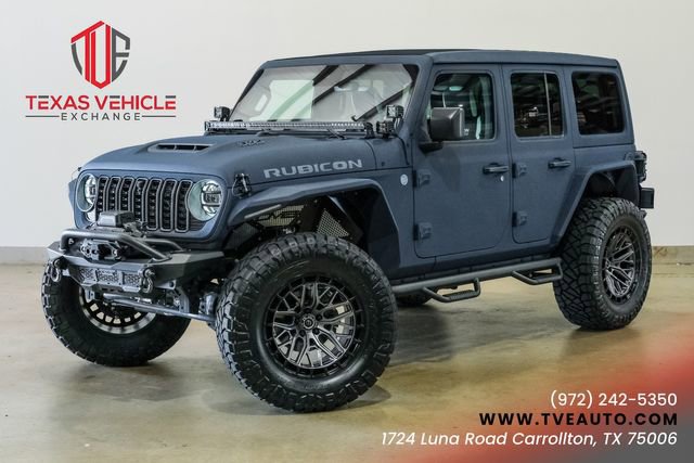 Used 2025 Jeep Wrangler Unlimited Rubicon 392