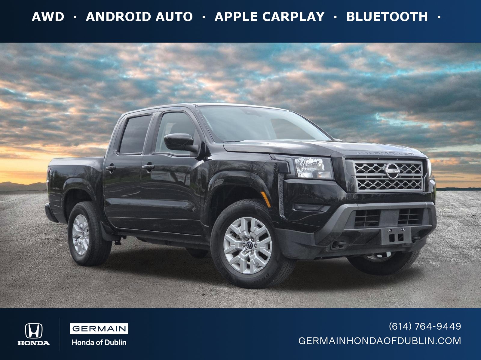 2023 Nissan Frontier SV