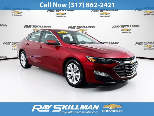 Used 2021 Chevrolet Malibu LT