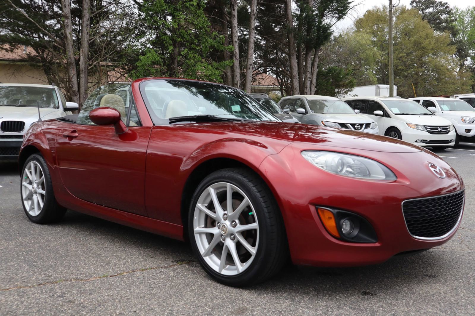 2009 MAZDA MX-5 Miata Grand Touring