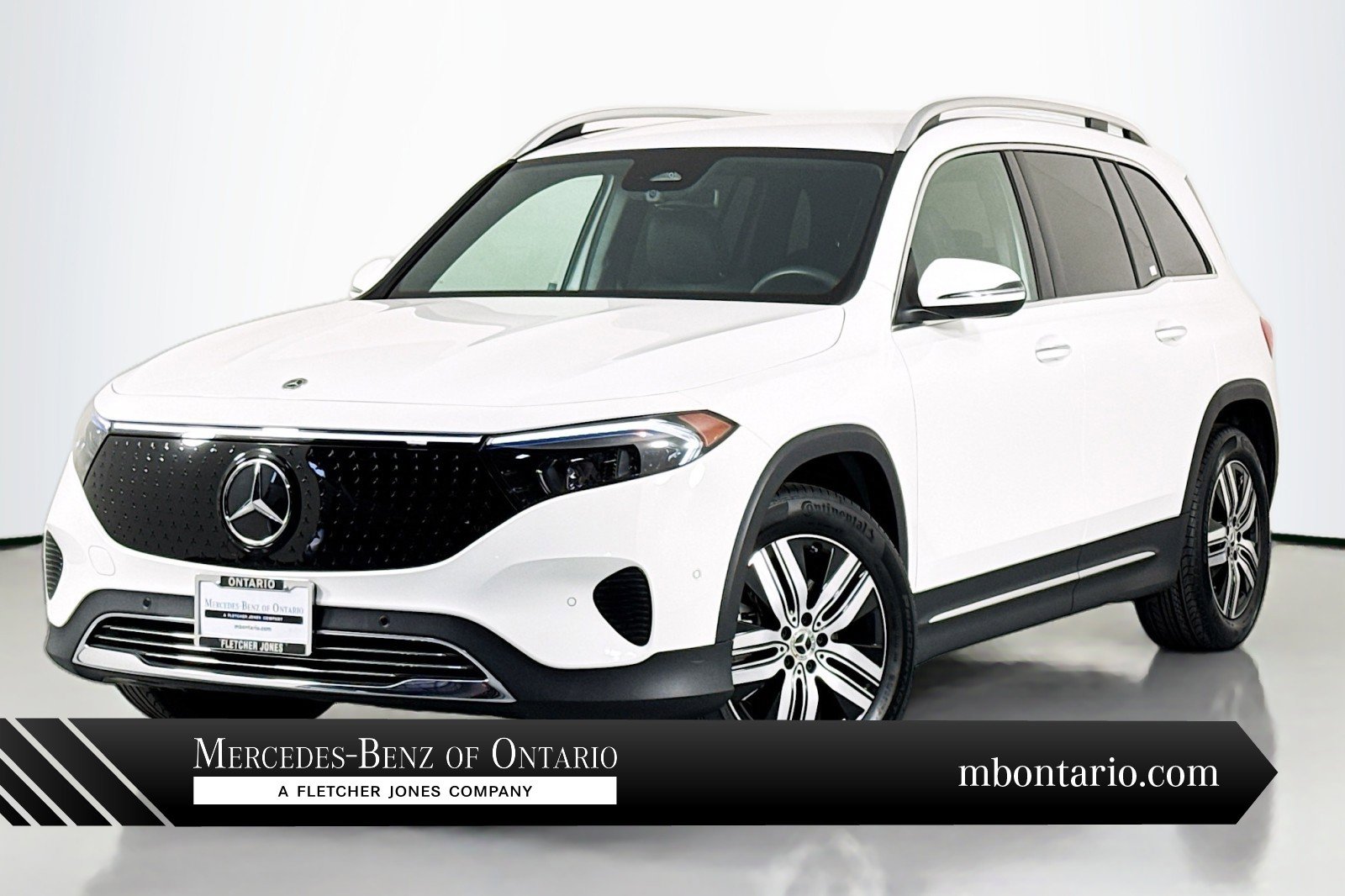 Certified 2025 Mercedes-Benz EQB 250+