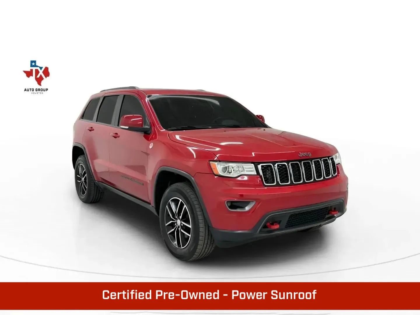 2017 Jeep Grand Cherokee Trailhawk