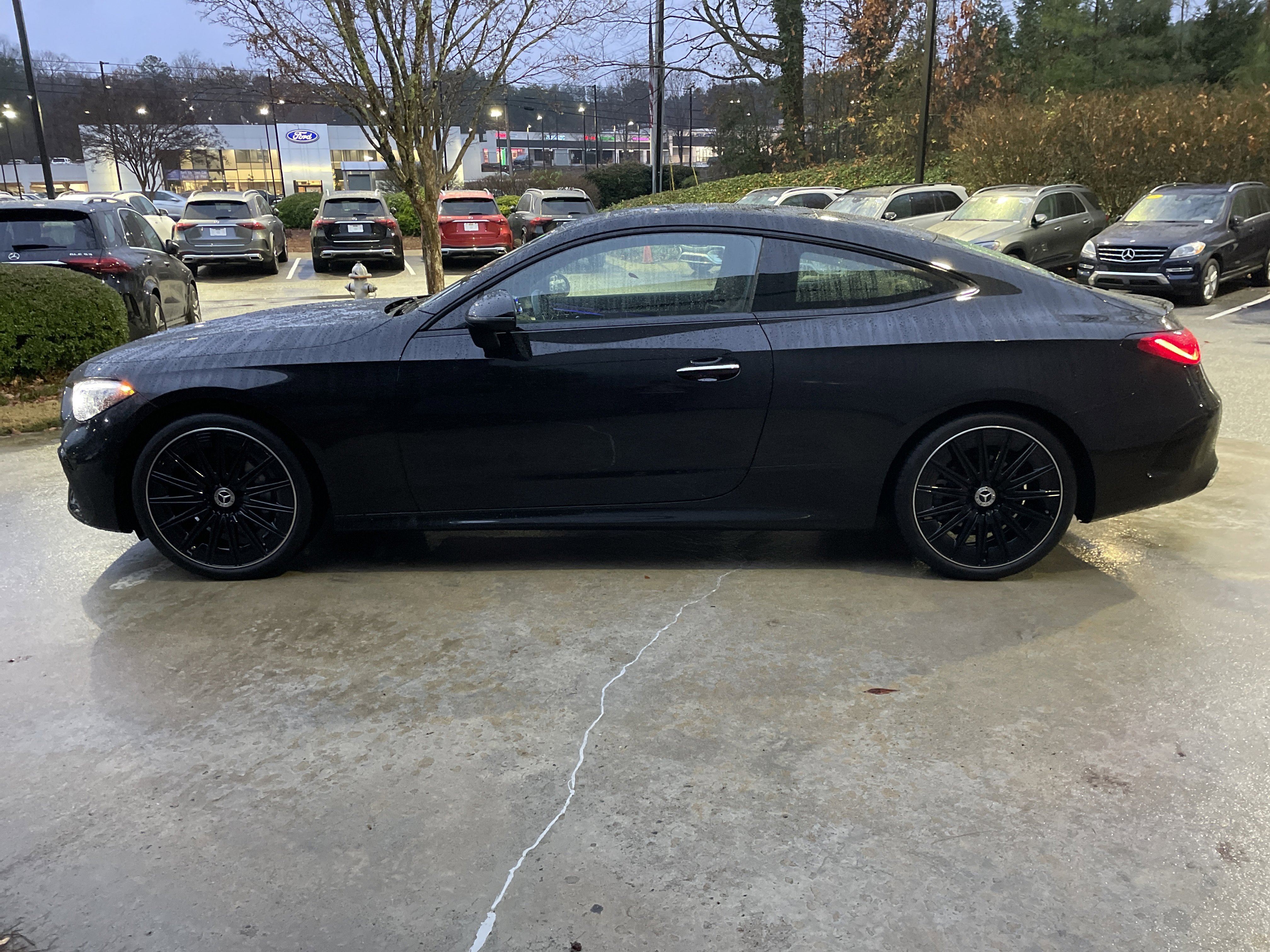 2024 Mercedes-Benz CLE 300 4MATIC Coupe