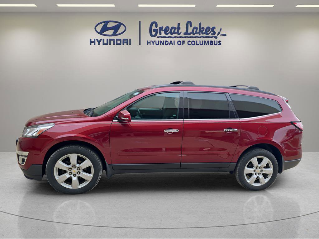 2017 Chevrolet Traverse LT