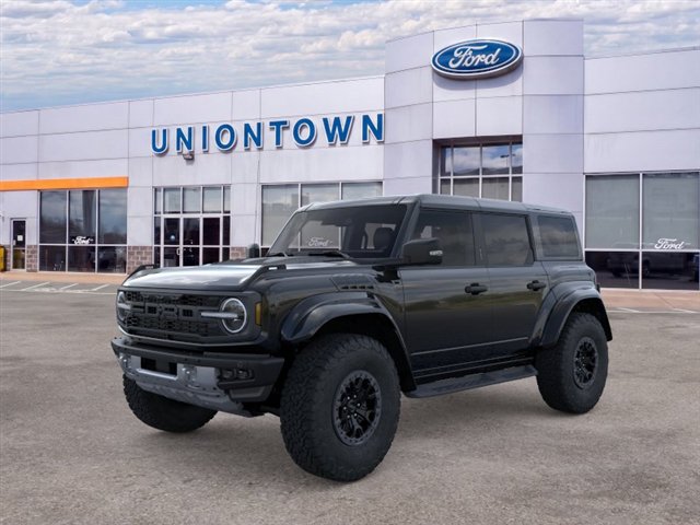 New 2026 Ford Bronco Raptor