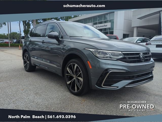 Certified 2022 Volkswagen Tiguan SEL R-Line