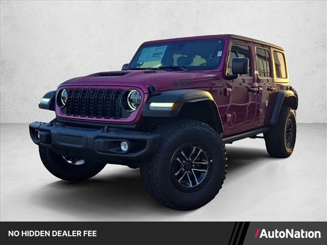 New 2026 Jeep Wrangler Unlimited Rubicon 392