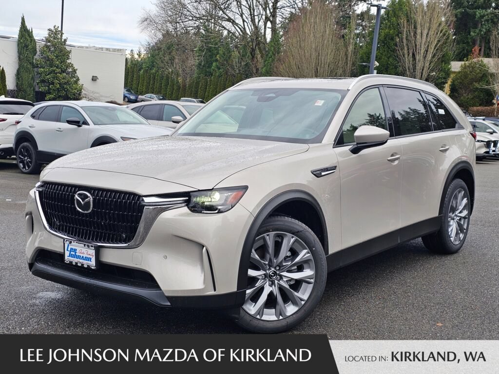 New 2026 MAZDA CX-90 3.3 Turbo w/ Preferred Package