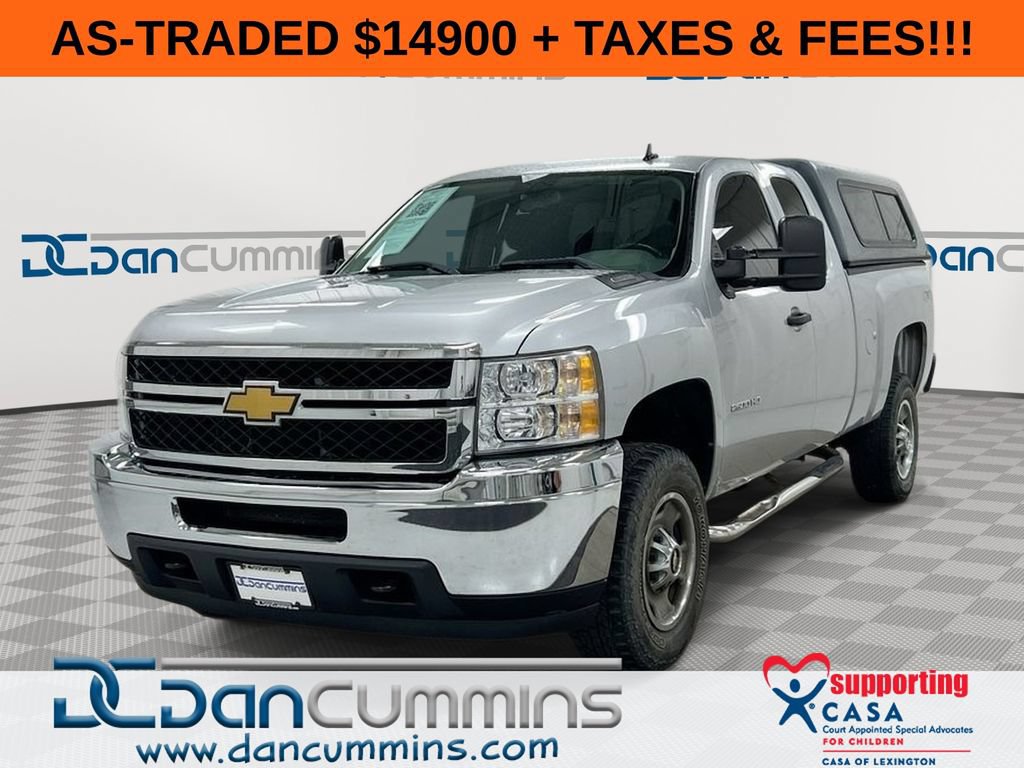 Used 2013 Chevrolet Silverado 2500 W/T