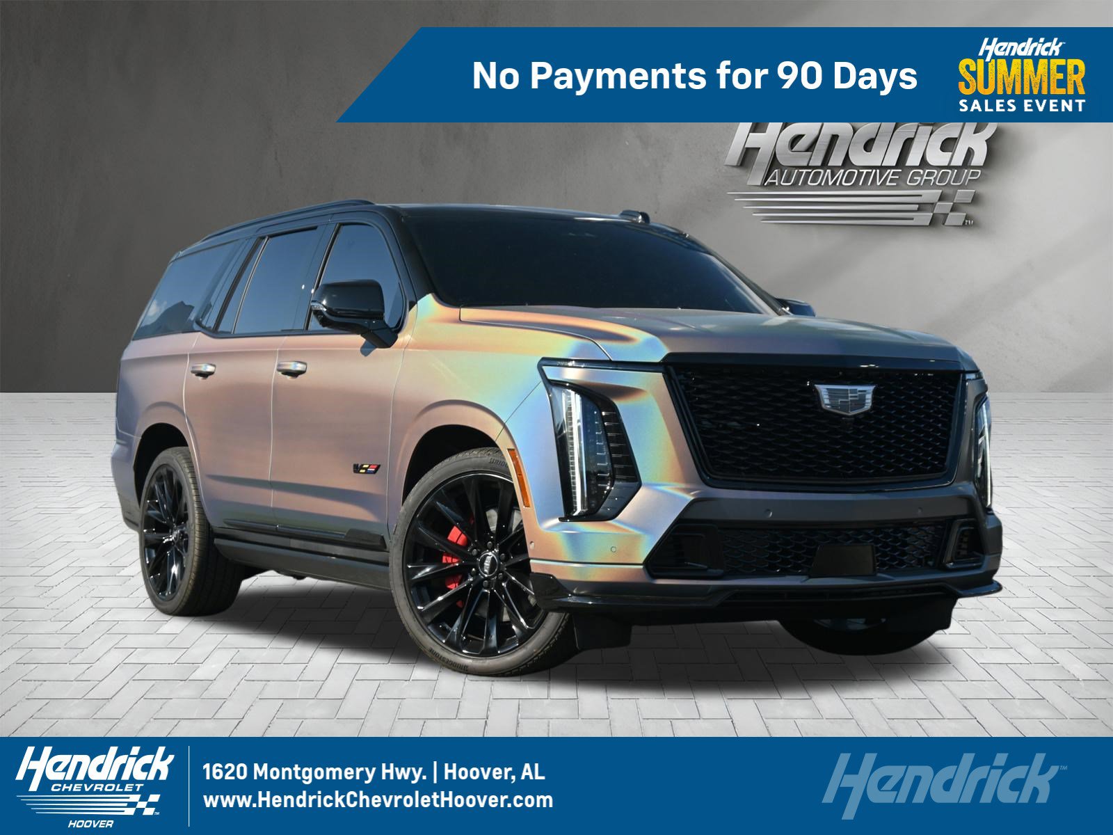 Used 2026 Cadillac Escalade V w/ LPO, ONYX Package